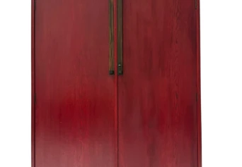 Art Deco Modernist Armoire by A.H. Jansen for L.O.V. Oosterbeek, 1920s 2